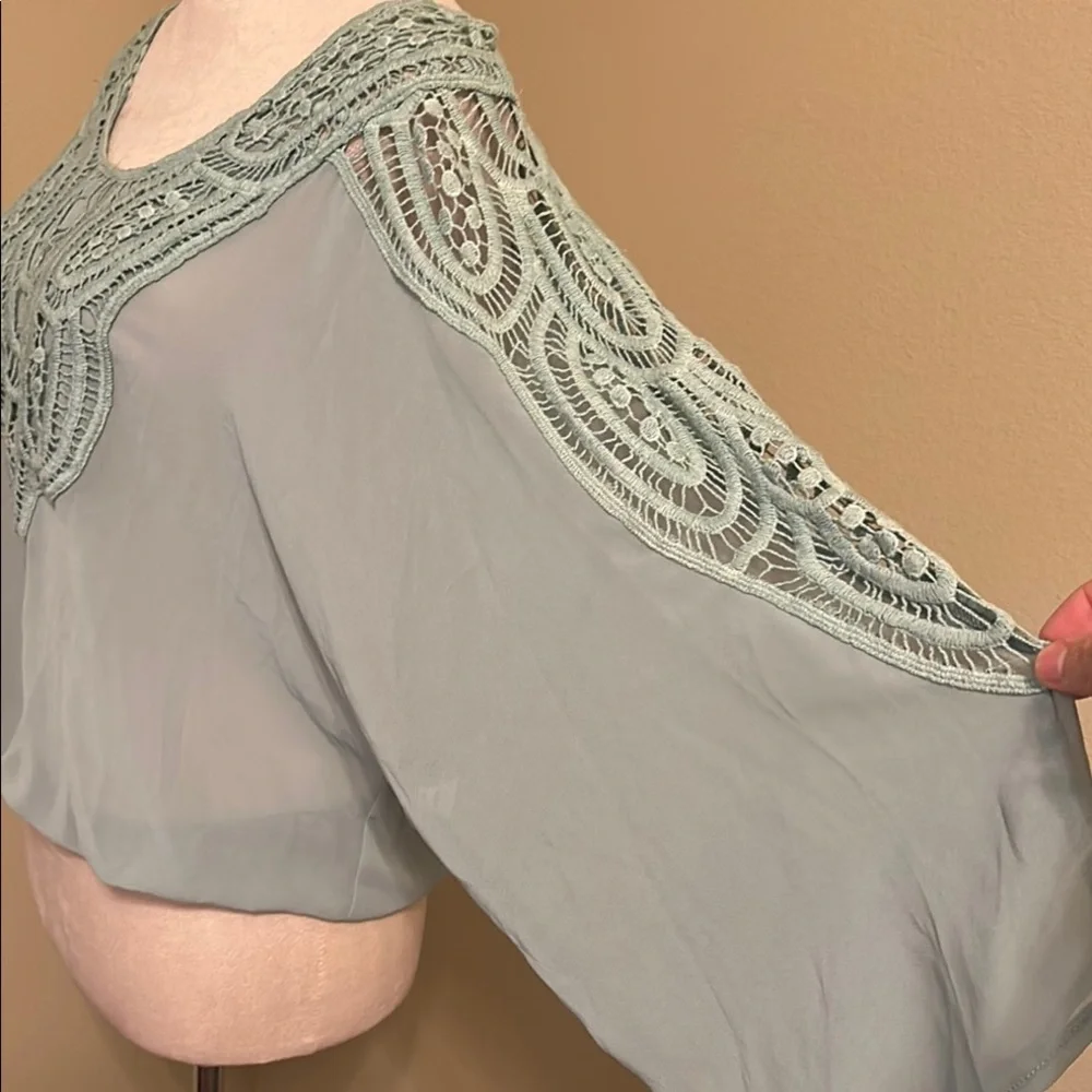 Embellished Long Sleeve Blouse - Picture 3 of 4